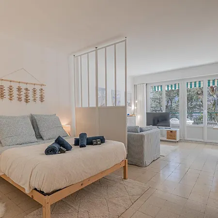 Apartment Le Bleu Ciel - Croisette Ideal Congres *