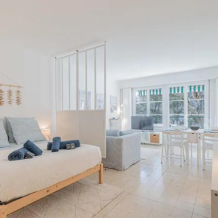 Apartamento Le Bleu Ciel - Croisette Ideal Congres *