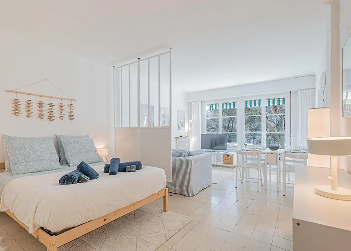 Apartment Le Bleu Ciel - Croisette Ideal Congres *