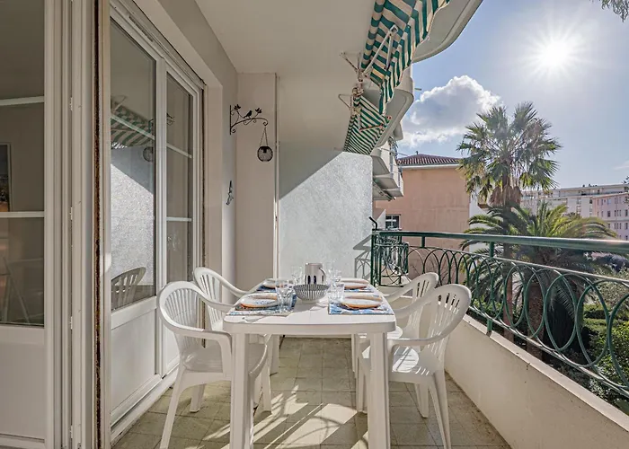 Le Bleu Ciel - Croisette Ideal Congres Apartment