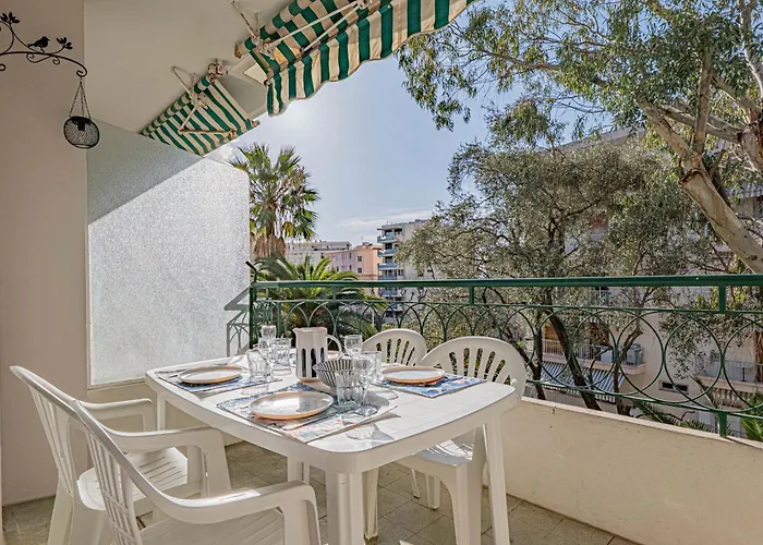 Apartment Le Bleu Ciel - Croisette Ideal Congres *