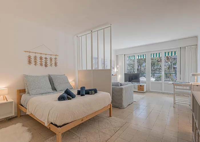 Apartment Le Bleu Ciel - Croisette Ideal Congres *